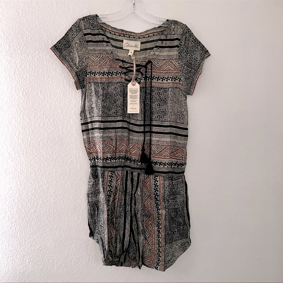 CLEOBELLA Romper Sz M - Picture 5 of 9